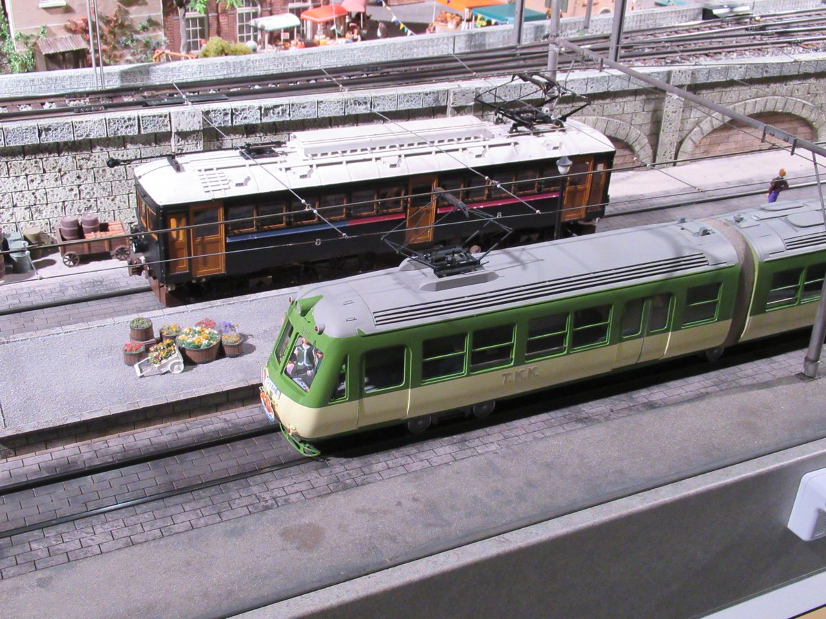 原鉄道模型博物館・ジオラマ