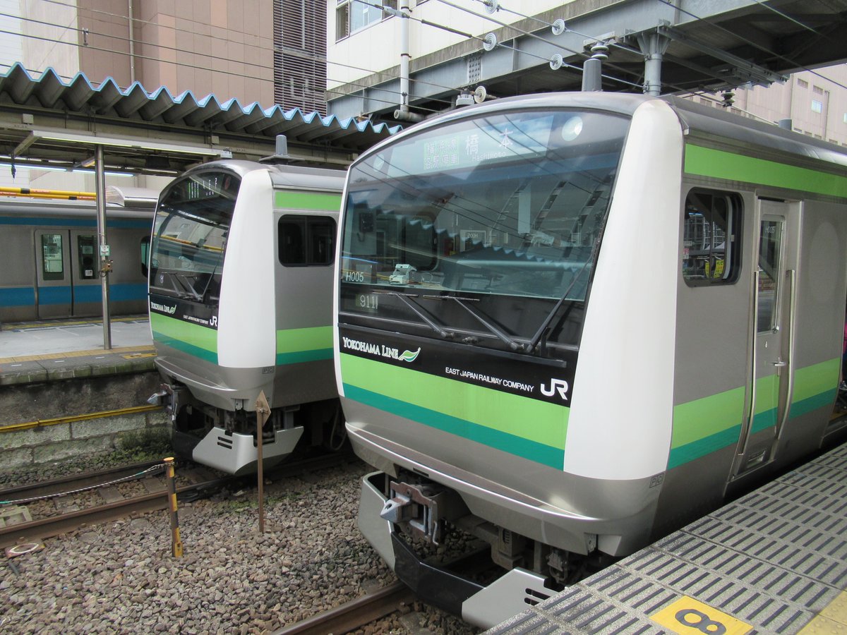 横浜線東神奈川駅